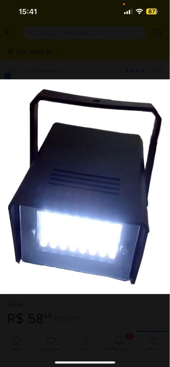 Vários itens para Dj e festas  - Foto 3