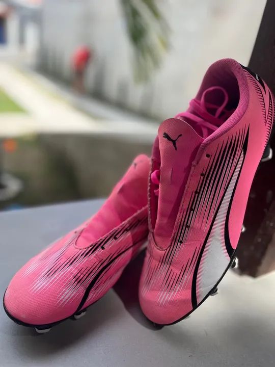 Chuteira Puma Ultra Play - Campo - Foto 3