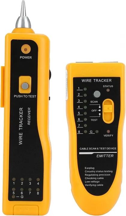 Linha De Detector De Testador De Cabos De Rede Wire Tracker - Foto 4