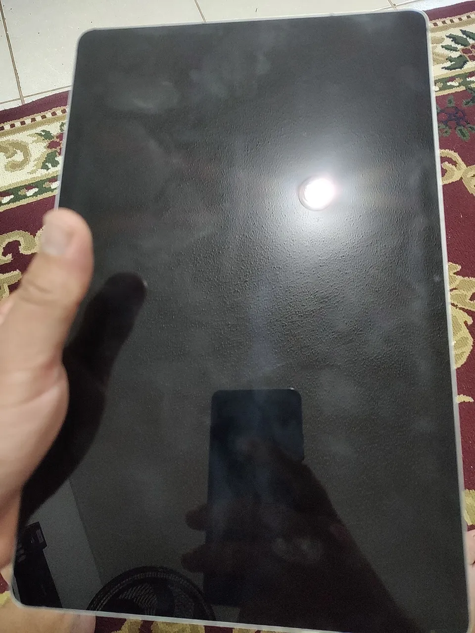 Tablet Samsung S7 4g aceito cartão