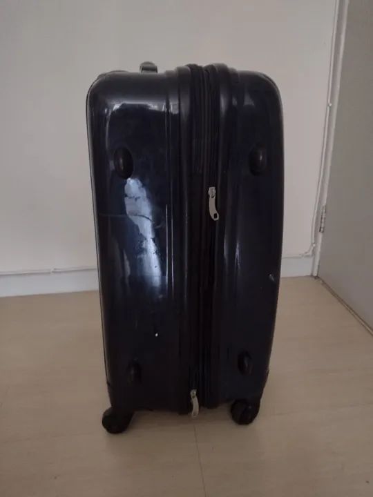 Mala 23 Kgs, usada, preta - Foto 2