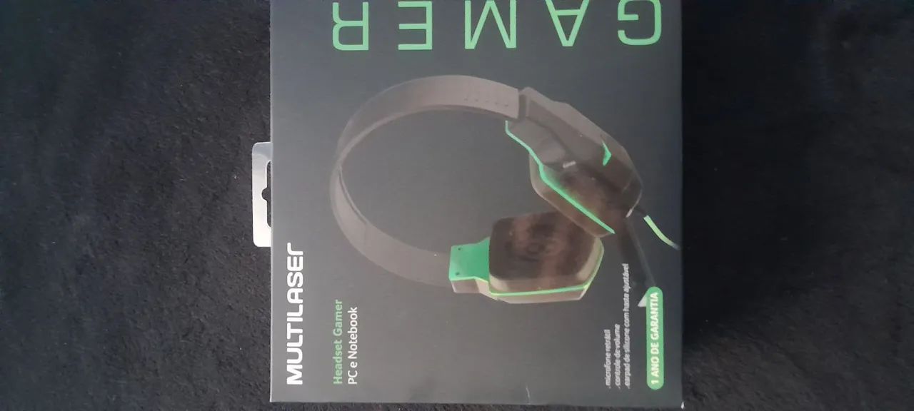 Headset gamer multilaser