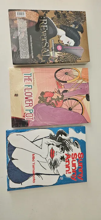 Combo de mangá todos lacrados