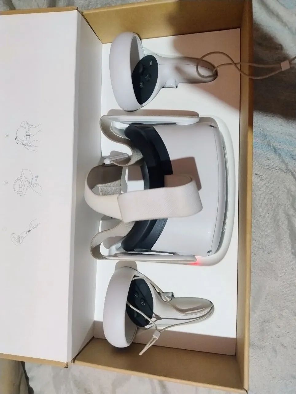 OCULOS VR META QUEST 264717107774977122