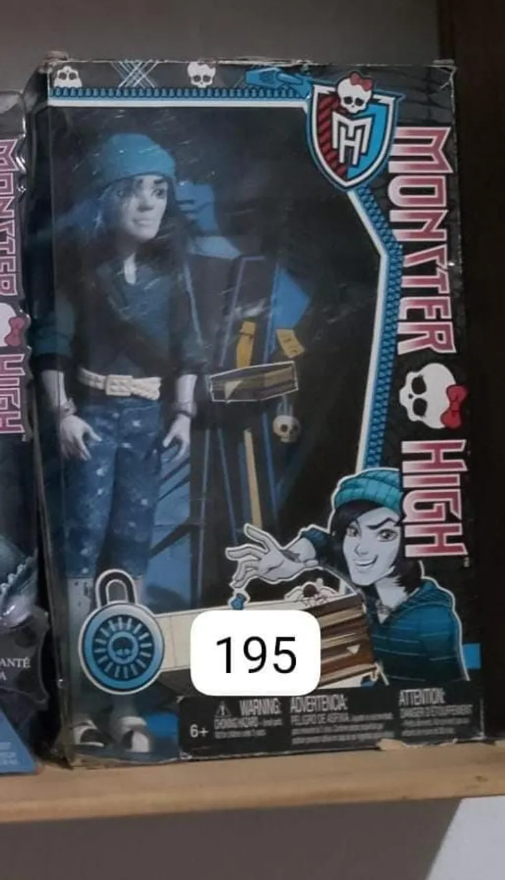 Monster High - Boneca Invisi Billy