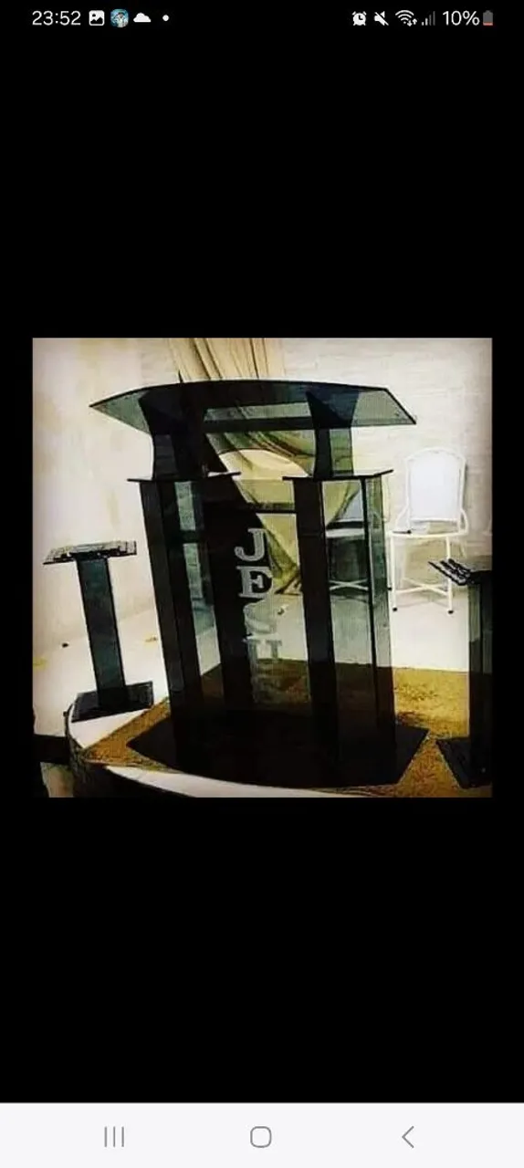 Púlpito para Igreja