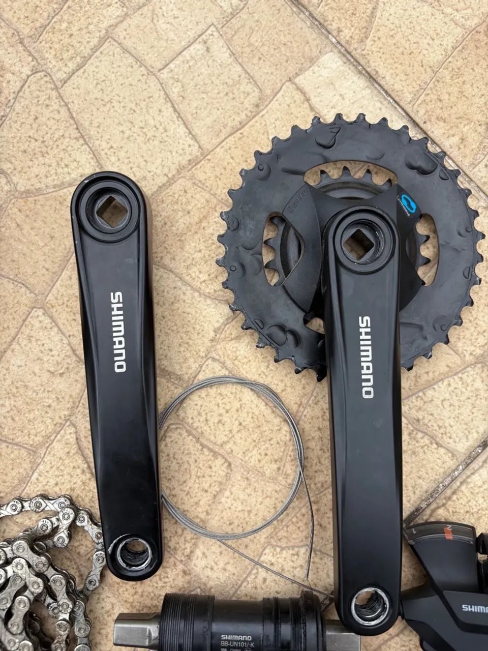 Grupo 2x9 shimano  - Foto 2