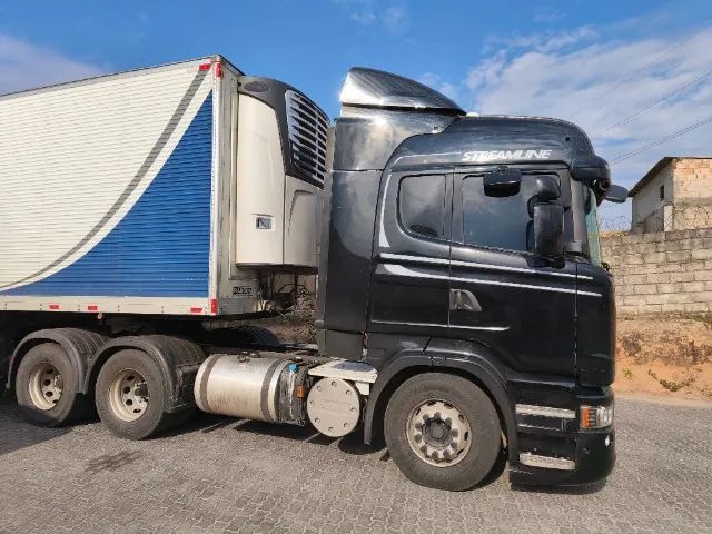 SCANIA STREAMLINE R 440 6X2, ANO 2018/2018 ÚNICO DONO - Foto 5