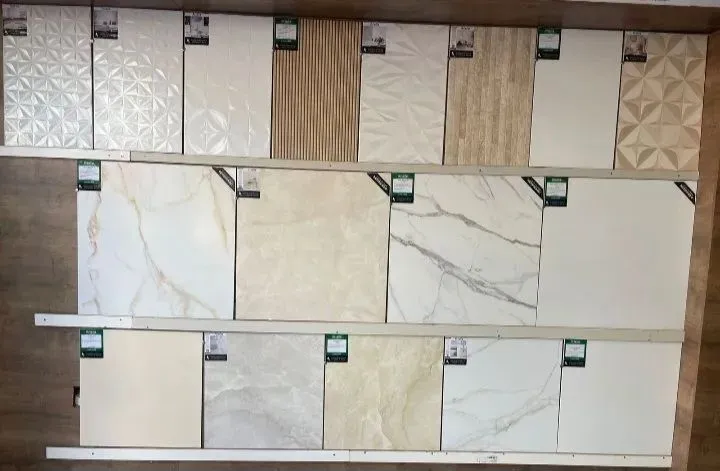 Piso e revestimento tipo A