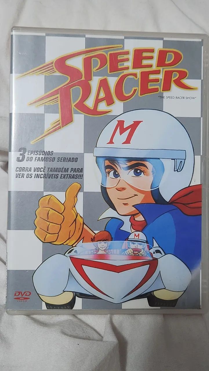 DVD Speed Racer