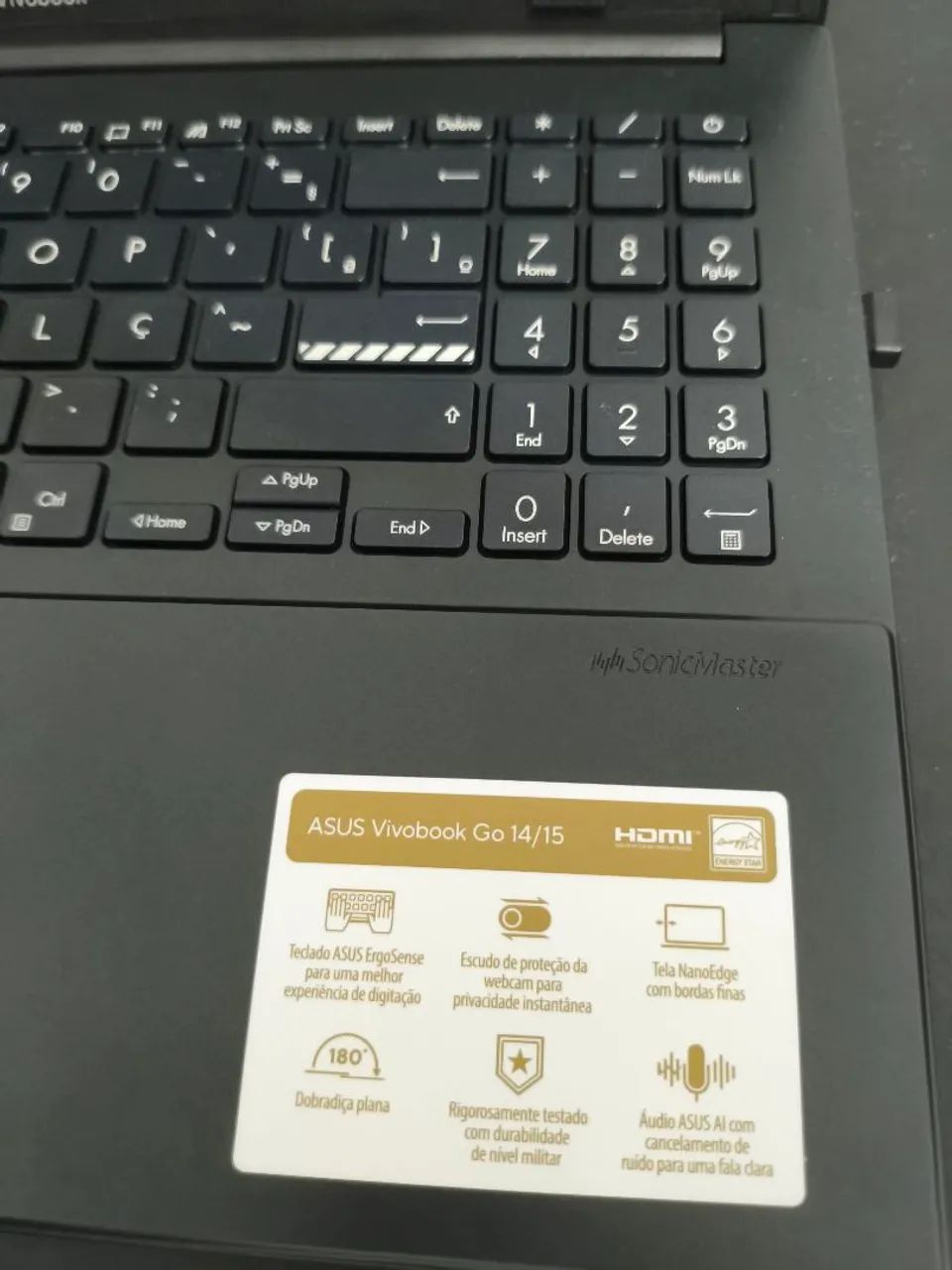 Notebook ASUS novo  - Foto 3