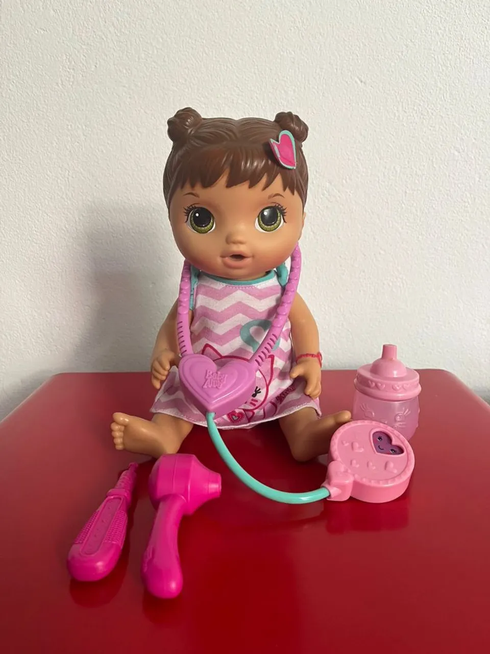 Boneca Baby Alive Cuida De Mim - Morena - Hasbro
