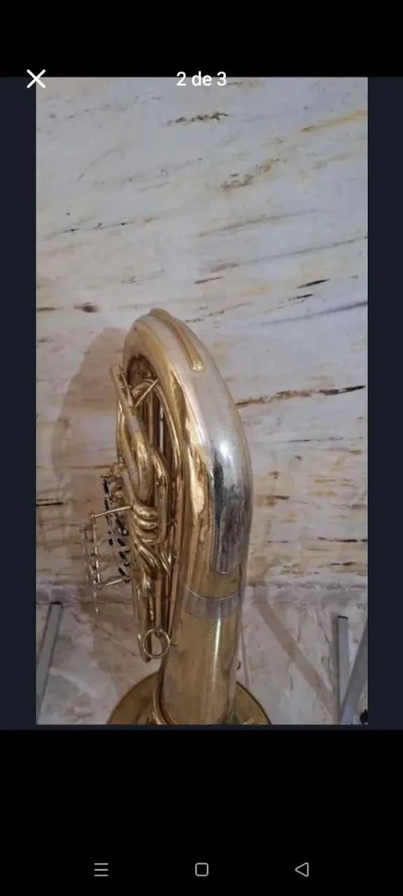 Tuba Hoyden HTBS 25L Sib - Foto 2