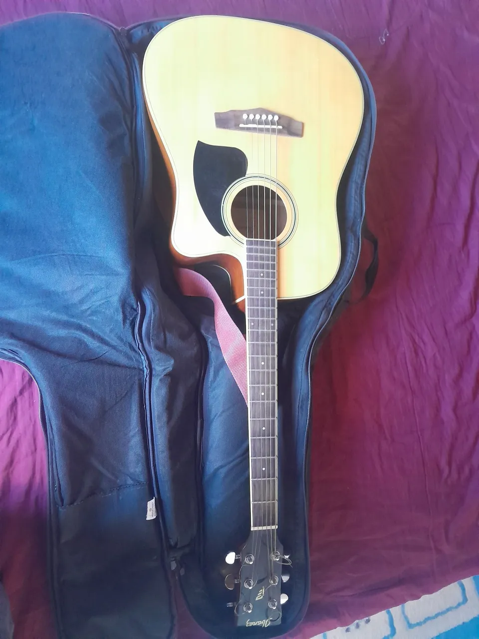 Violão Acústico Ibanez com Capa
