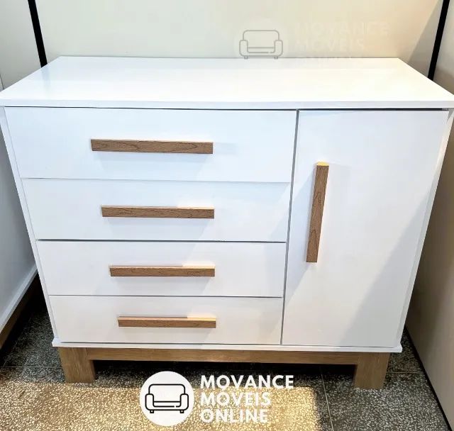Comoda Infantil Branco