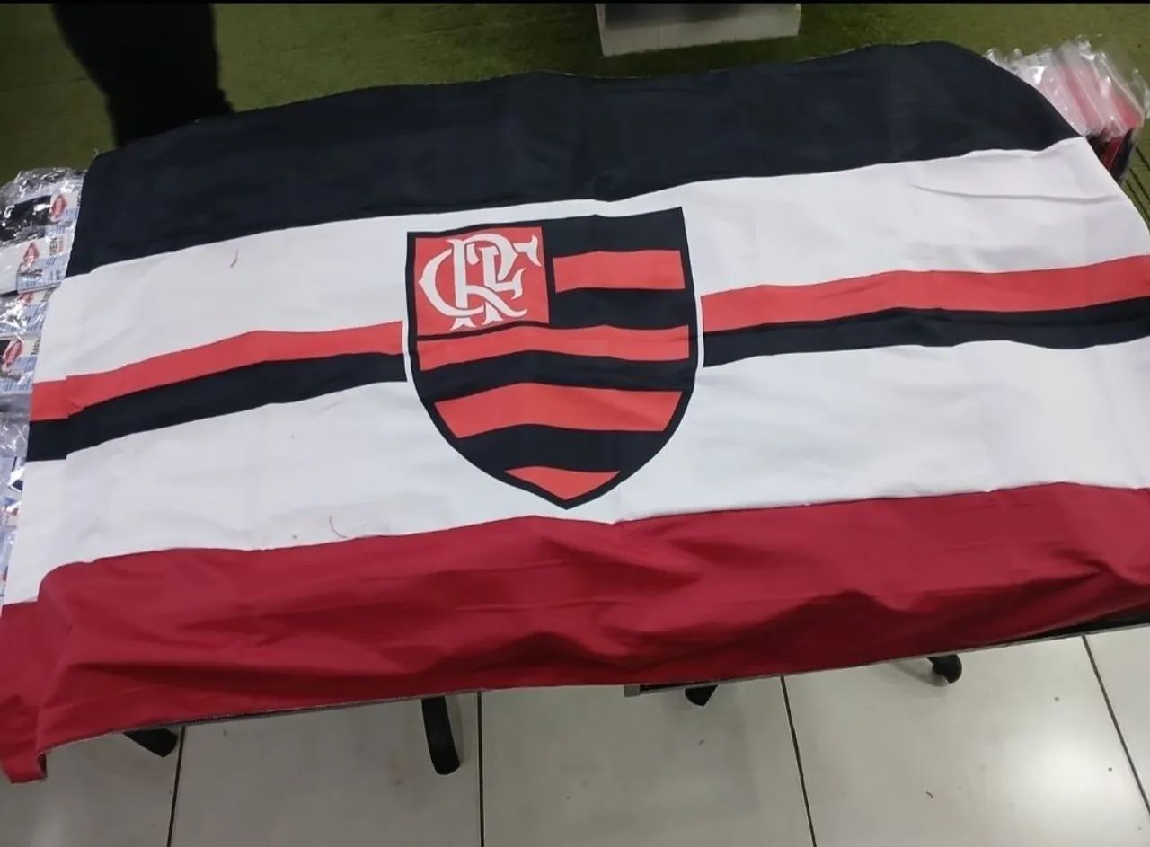 Bandeira Flamengo  - Foto 3