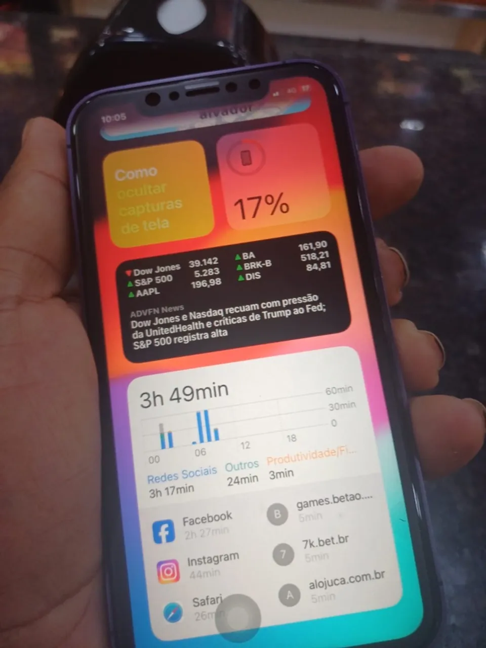 iPhone top Face ID funcionando