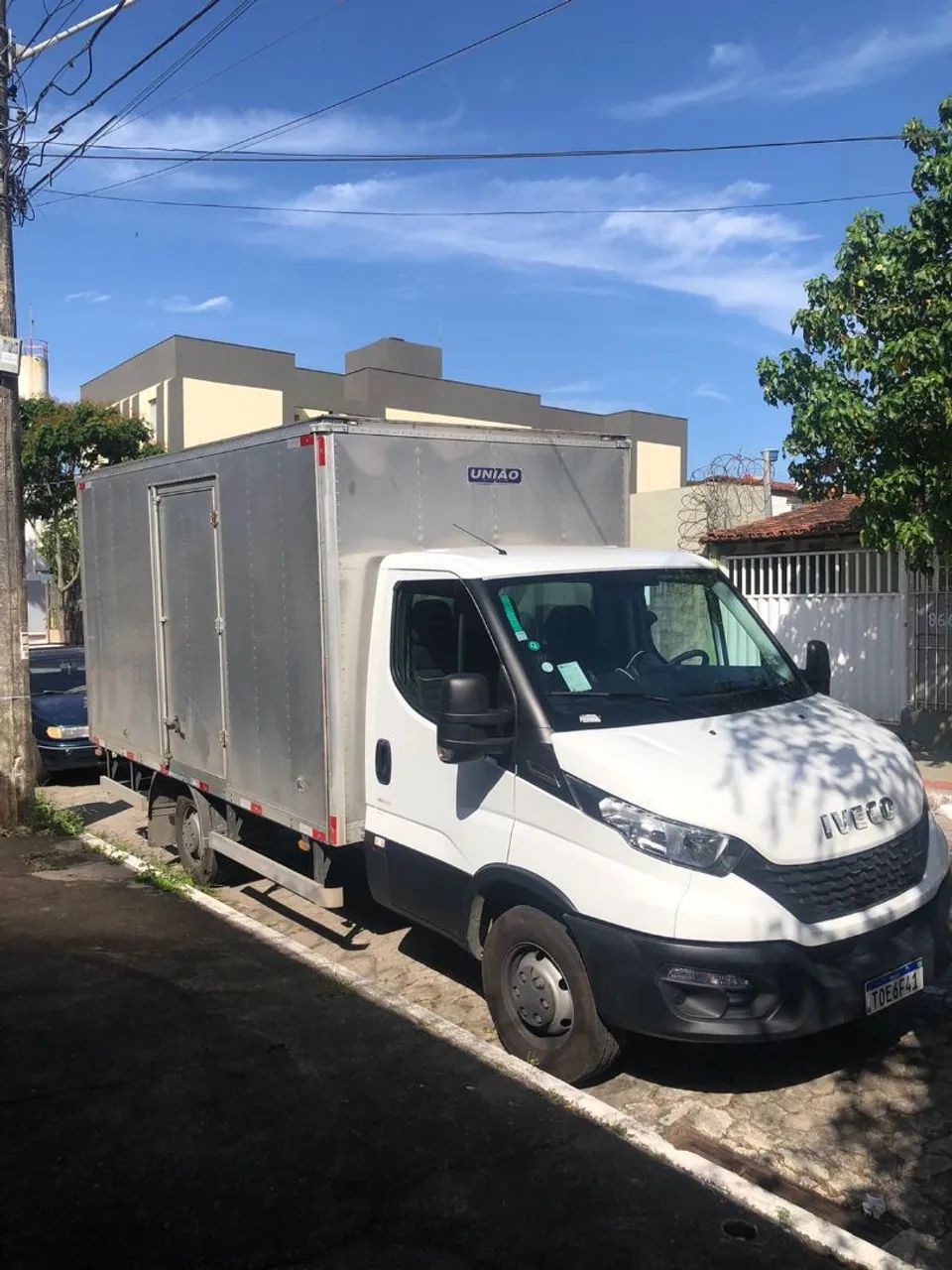 Caminhão Baú Iveco/Daily 30cs 2025