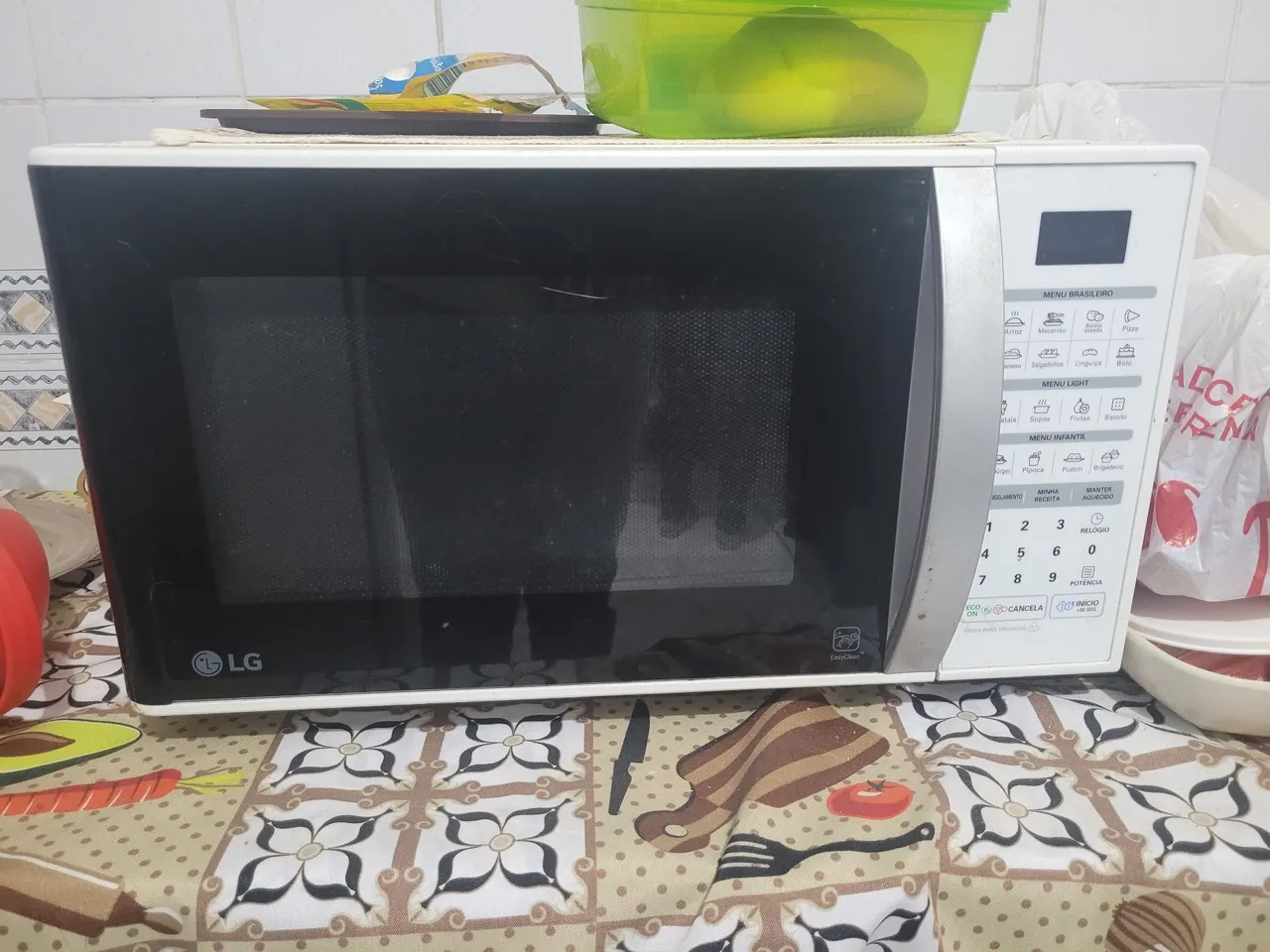 Micro-ondas LG - Perfeito para sua cozinha!