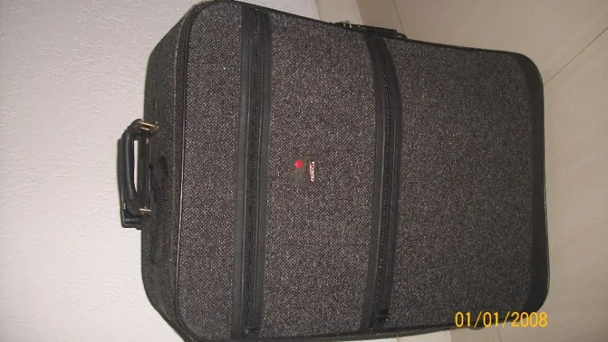 Mala de viagem usada - Foto 6