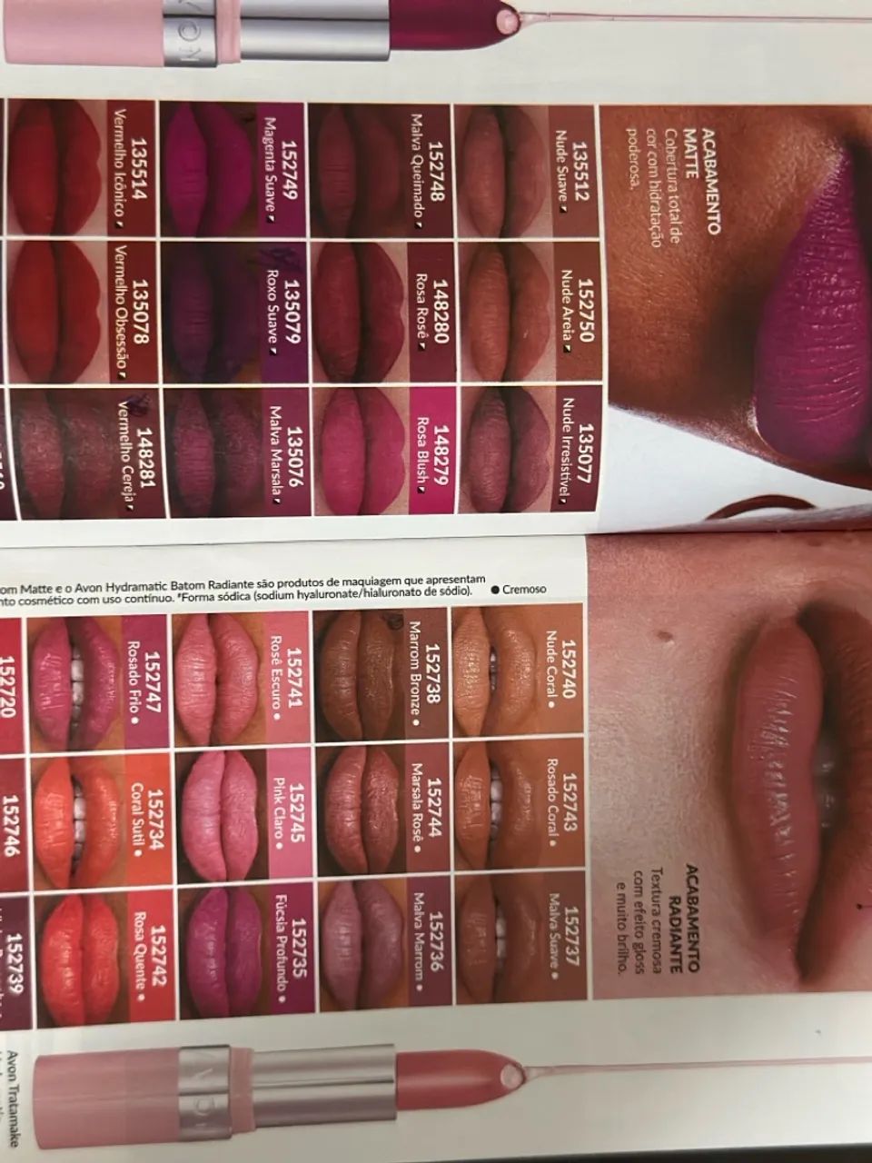 Batom Avon, hydramatic diversas cores e acabamentos - Foto 4