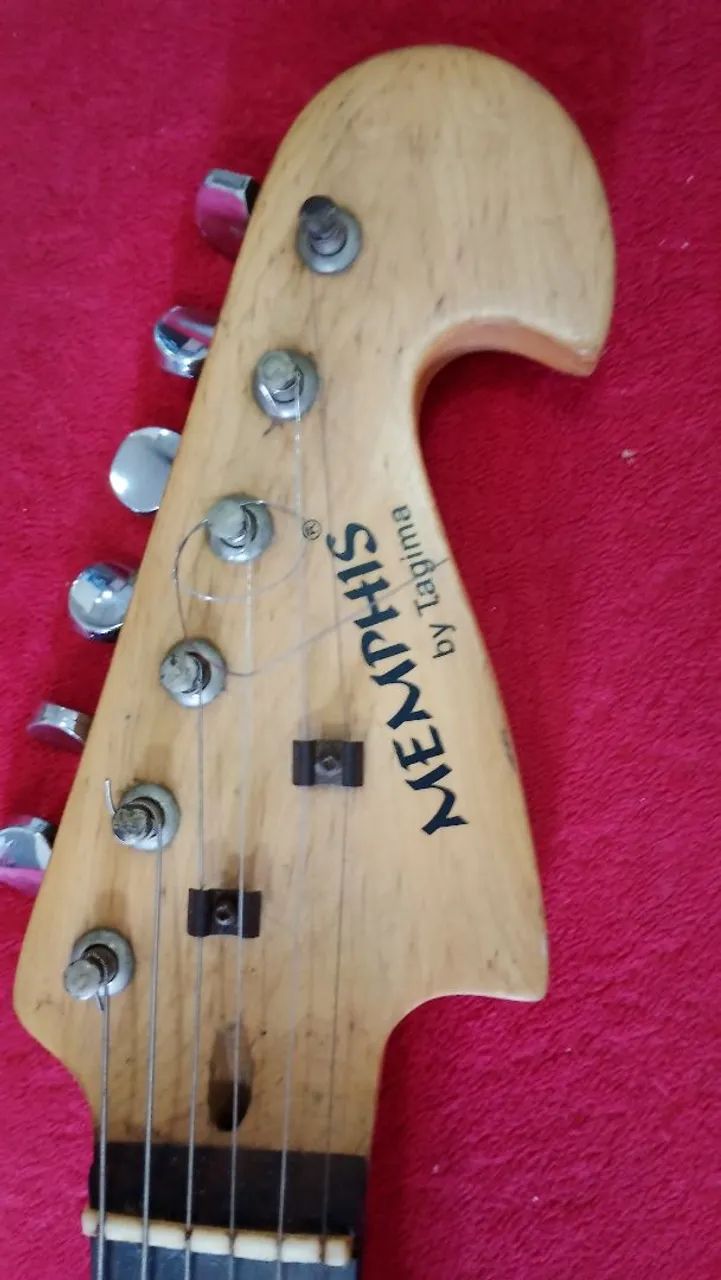 GUITARRA MENPHIS BY TAGIMA - Foto 3