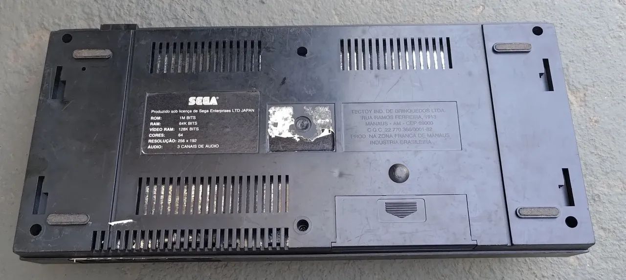 Master System Tectoy  - Foto 3