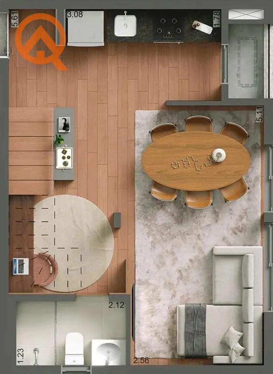 Apartamento Duplex no Cambuí - HOX - Foto 2