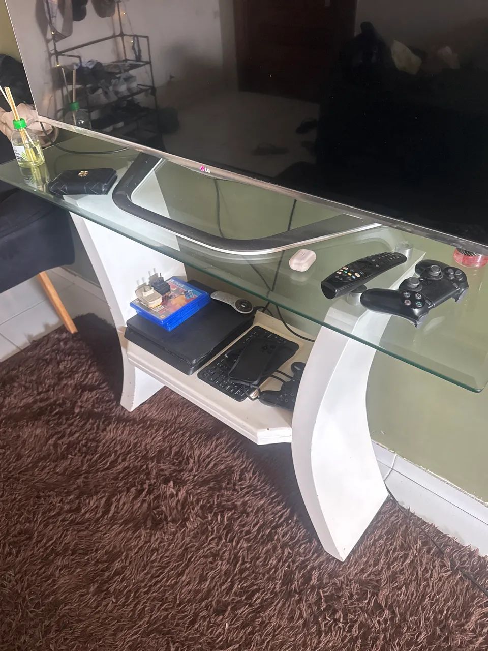 Rack para tv simples