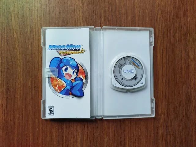 Megaman Powered Up! - Original com caixa e Manual - Foto 2