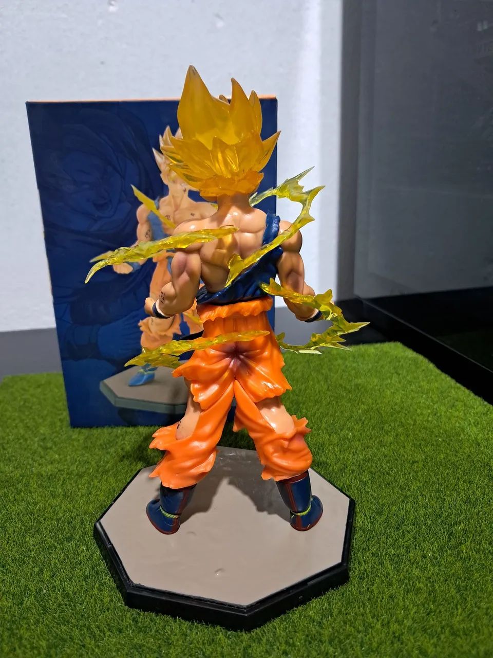 Action Figure Dragon Ball Z - Goku SSJ 17cm - Foto 5