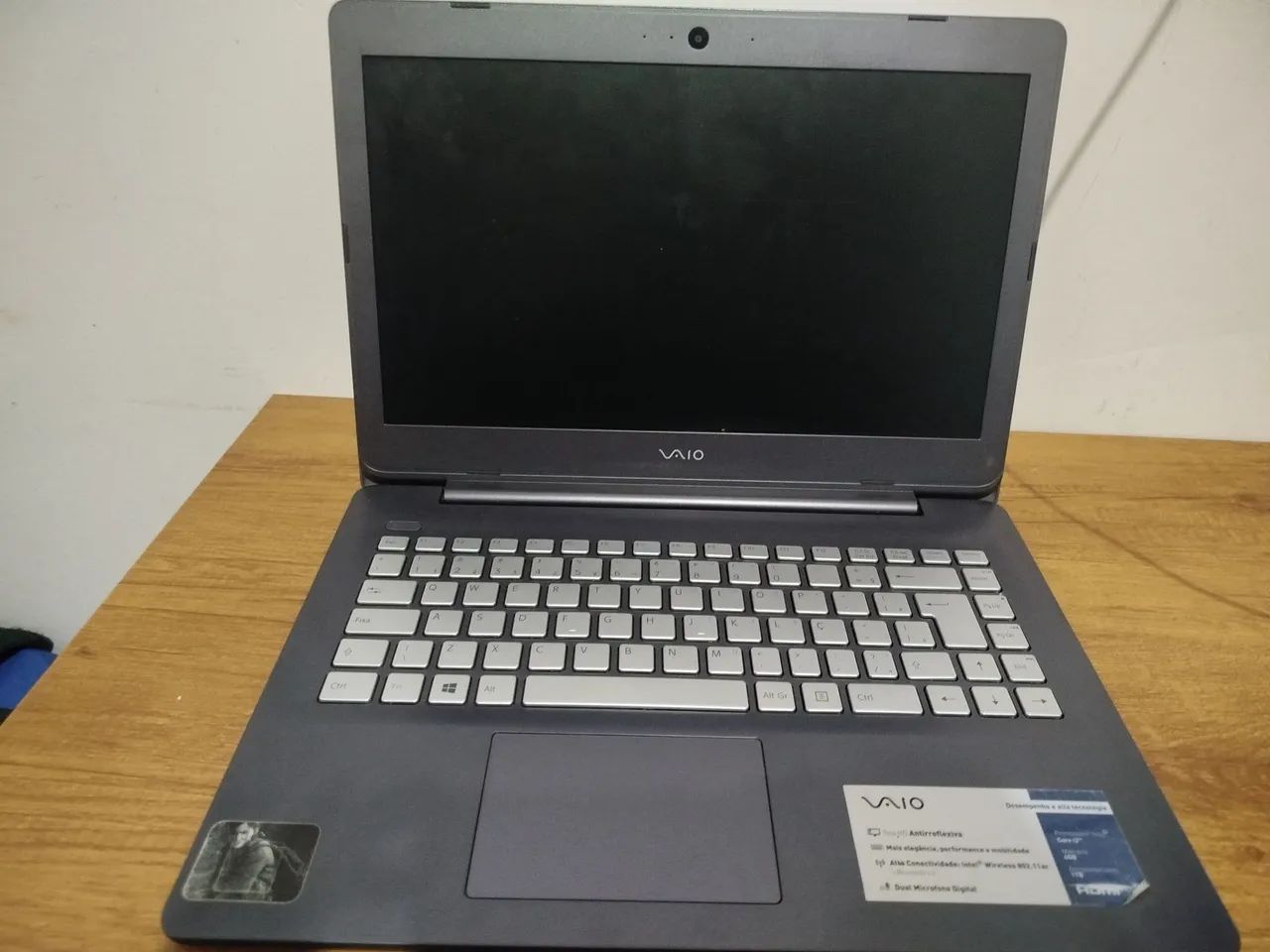 Notebook Vaio i3,4GB RAM, 1TB HD- completo(carregador e mouse) - Foto 2