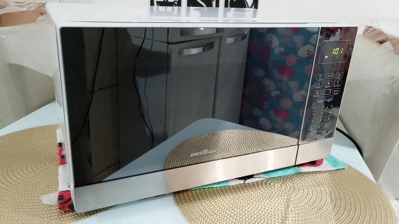 Microondas novíssimo 