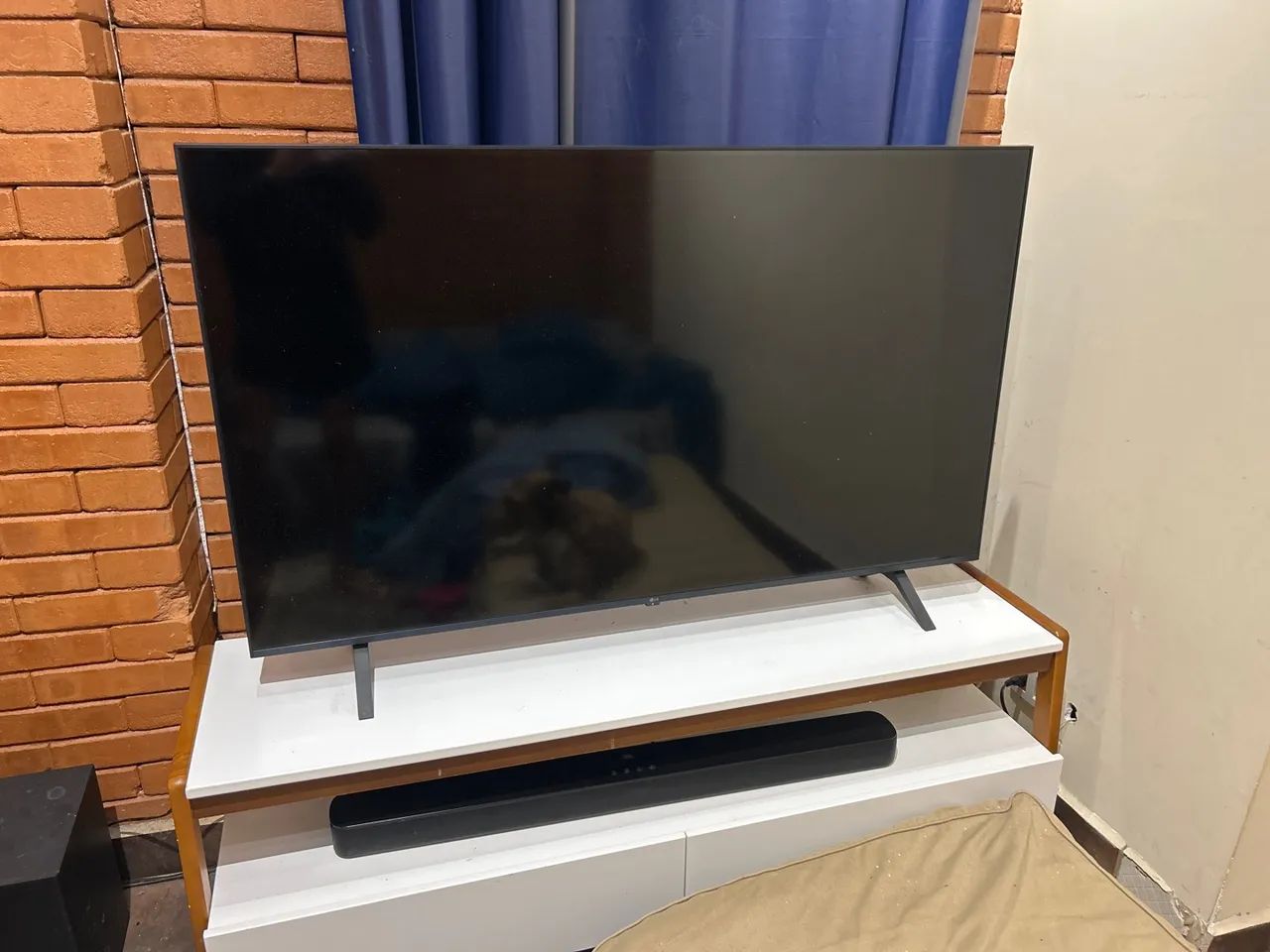 TV LG COM IA / MODELO: 55ur871c0sa