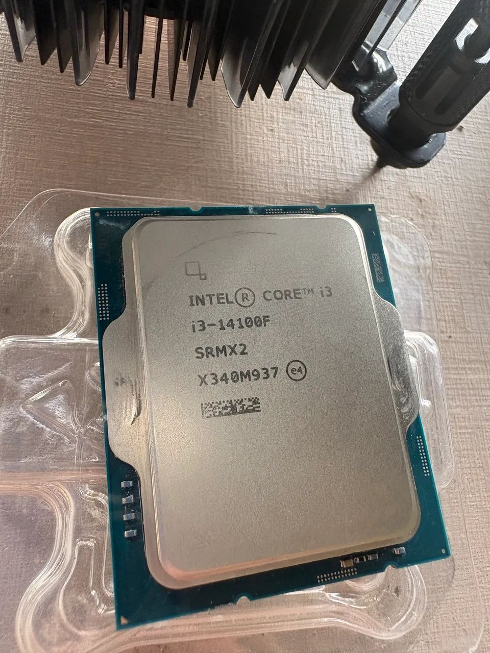 Processador i3 14400f com cooler - Foto 2