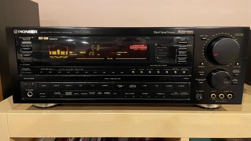 RECEIVER PIONEER VSX-D902S TOP!