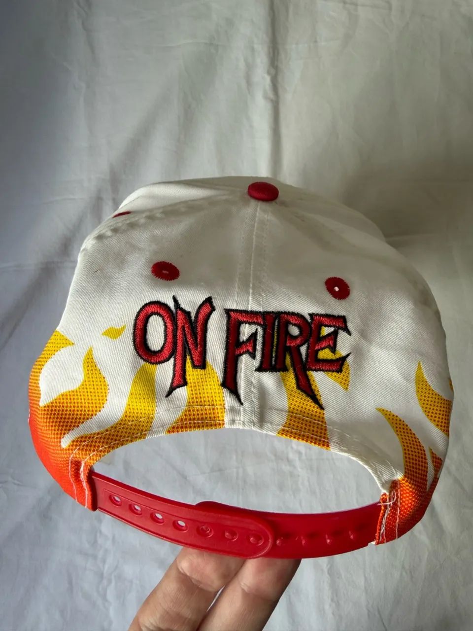 Boné vintage Chicago Bulls - Foto 4