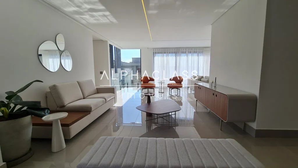 Alugo casa NOVA mobiliada e decorada em Alphaville - Residencial Genesis 2 - Foto 2