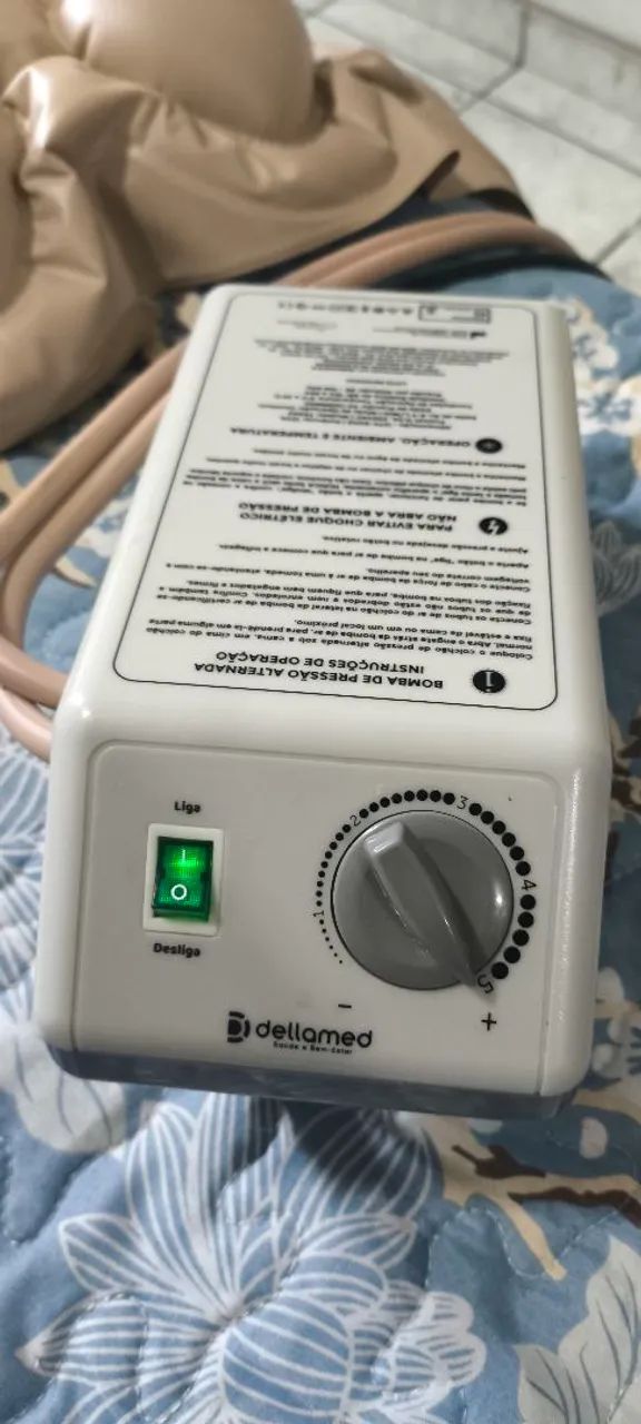 Colchão de pressão alternada DellaMED Air Plus - Foto 2