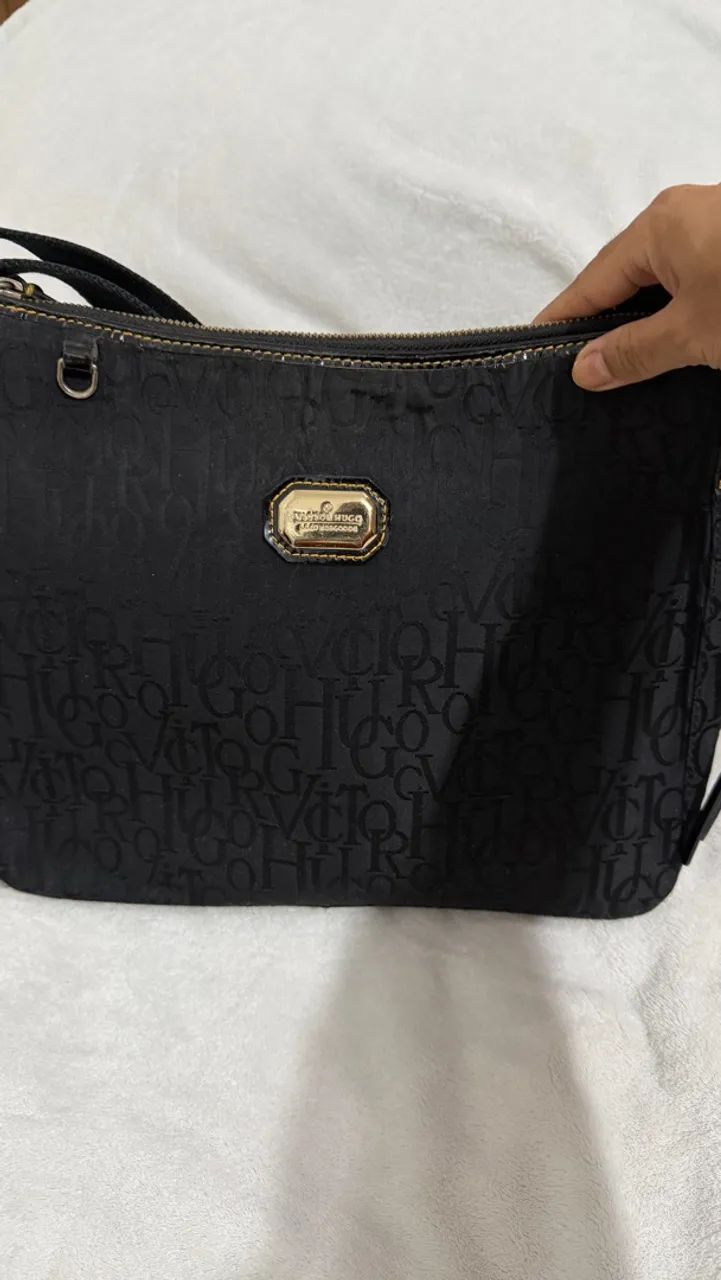 Bolsa de luxo Victor Hugo 