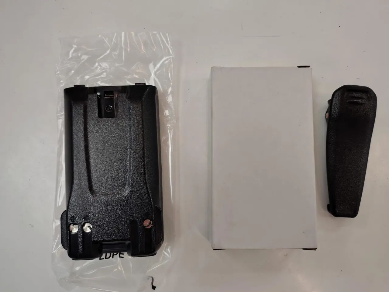 Bateria BP265 BP-265 p/ Rádio Comunicador HT Icom IC-V80 IC-V86 IC-F3003 Íons de Litio - Foto 3