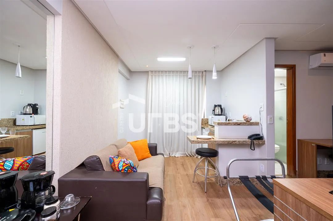 Apartamento à Venda no Setor Oeste  1 Quarto Mobiliado  Próximo à Praça do Sol - Foto 2