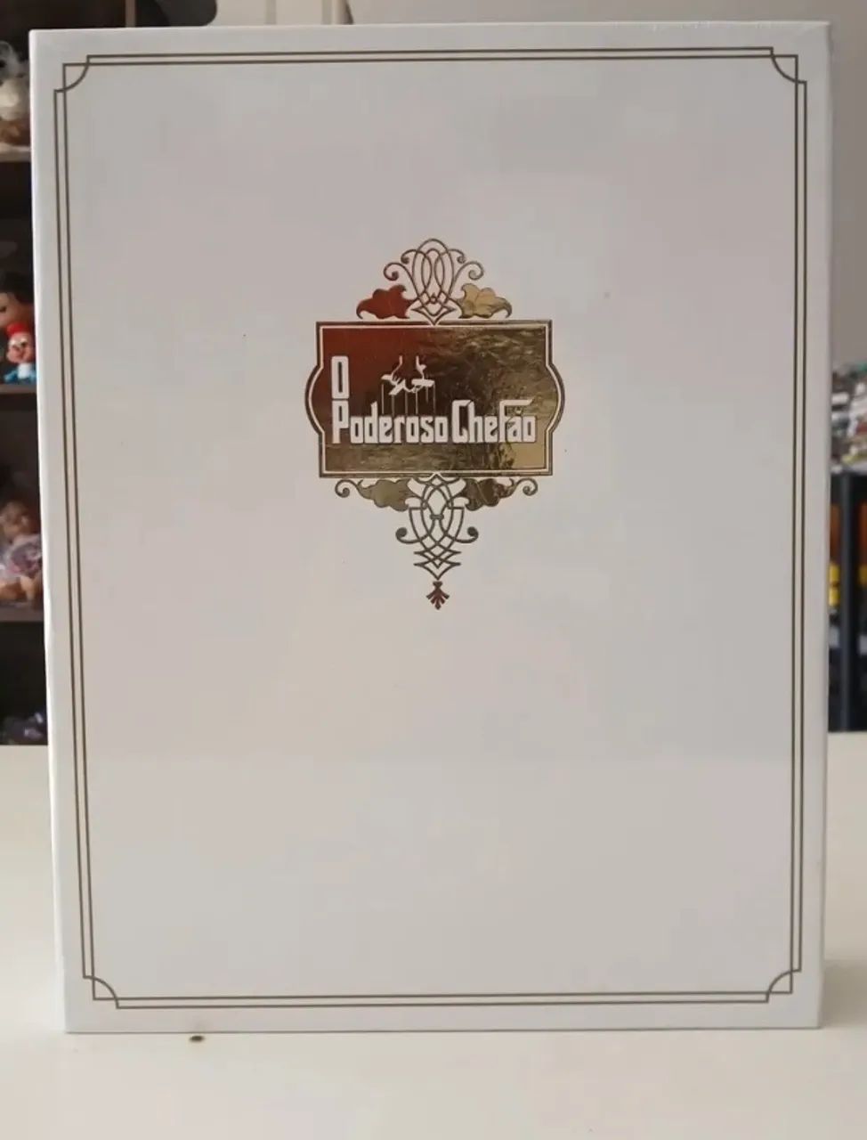 DVD blu ray poderoso chefão edição limitada 