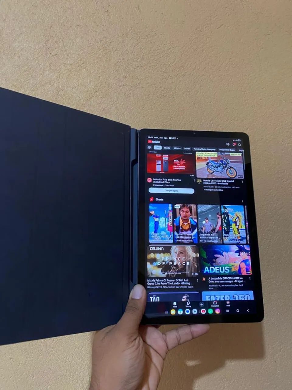 Samsung Galaxy Tab S6 Lite Original com Nota Fiscal - Foto 2