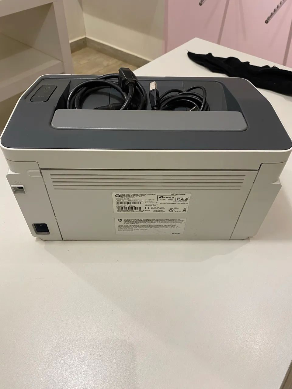 Impressora HP Laser 107 w - Foto 2