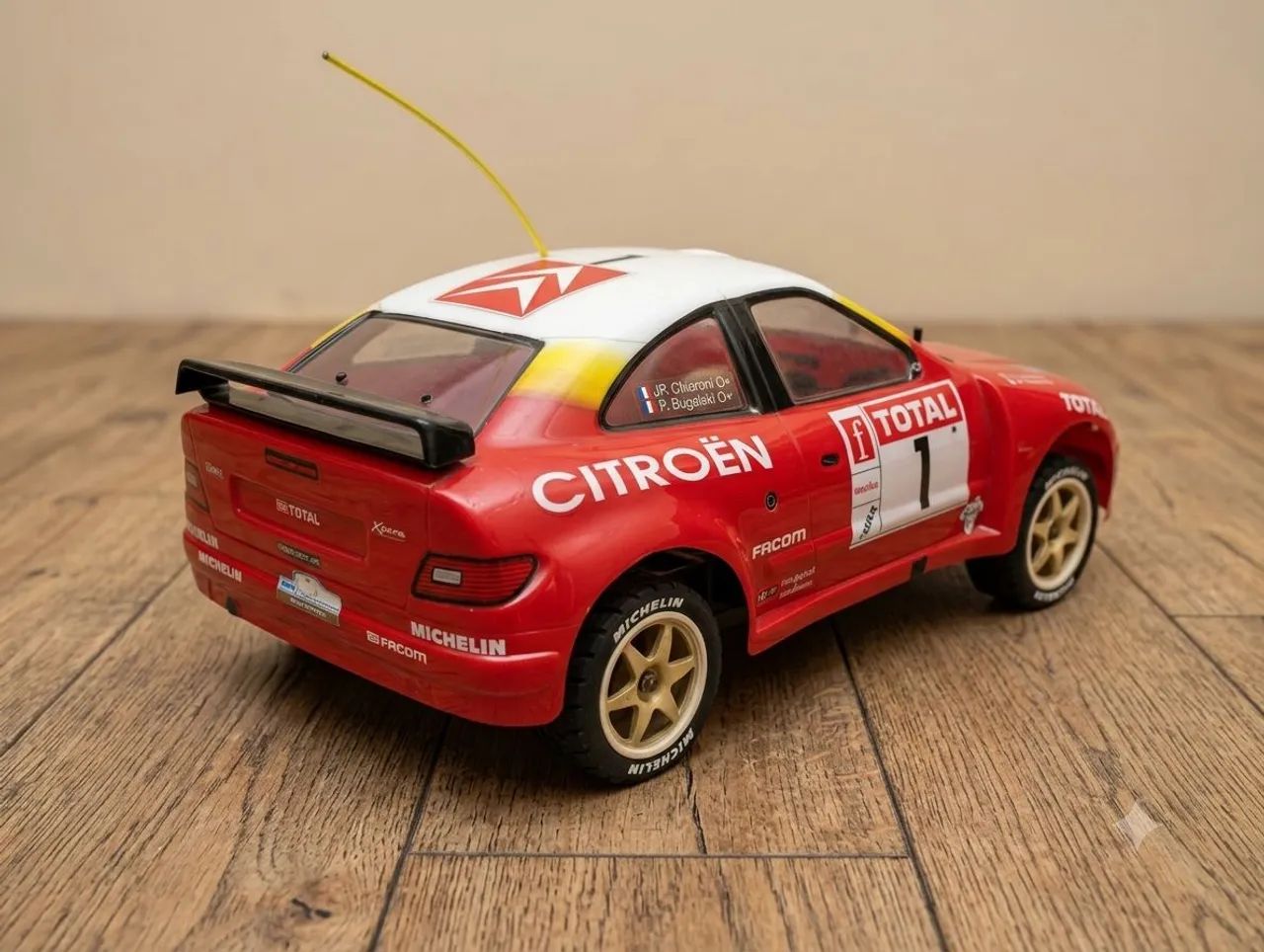 Automodelo Xsara Thunder Tiger  - Foto 2