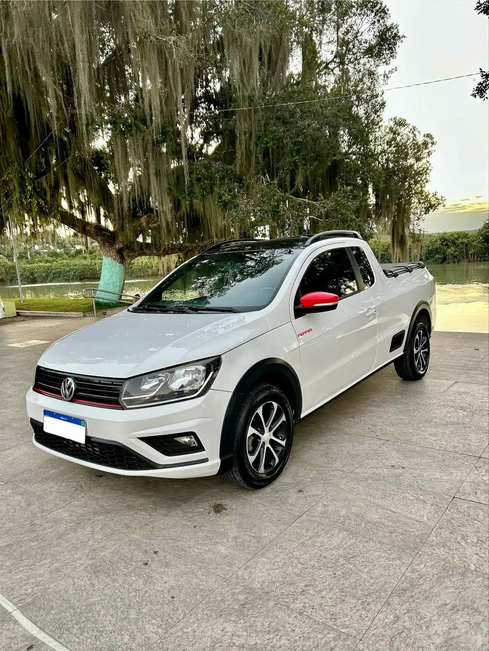 Volkswagen Saveiro Saveiro Pepper 1.6 Flex 8V CE 2018