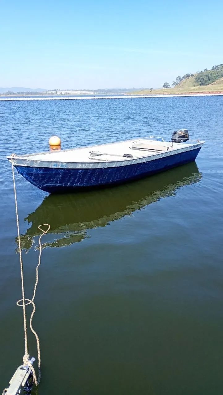 Barco de alumínio  - Foto 2