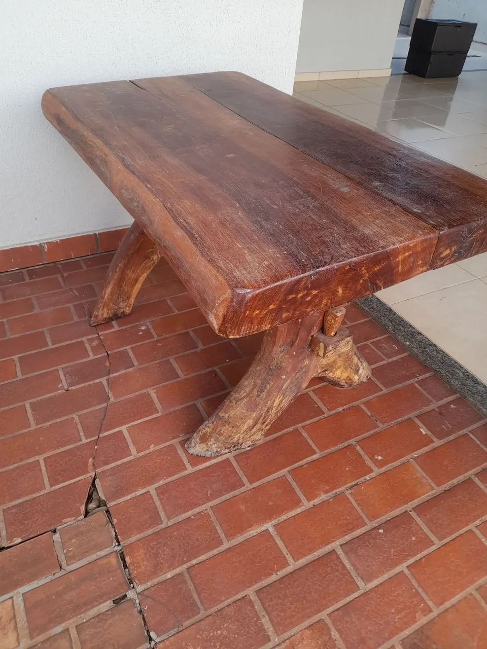 VENDE:-: MESA MADEIRA MACIÇA!! - Foto 2