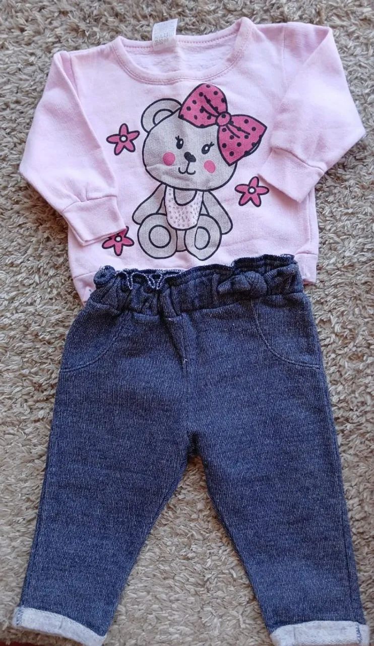 Lote de bebe menina  - Foto 3